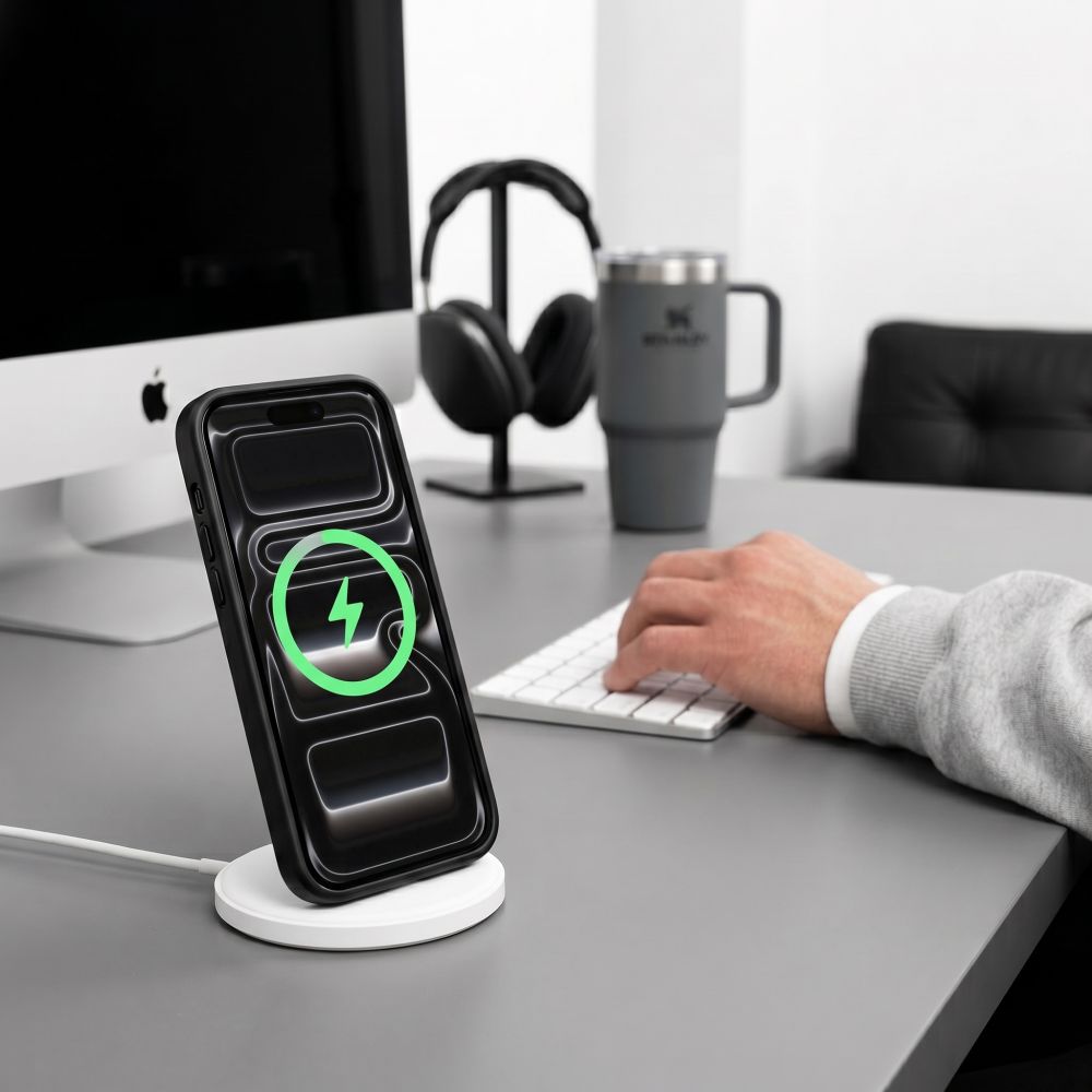 Tech Protect Magmat Magsafe Cc Iphone 17 Pro / 18 Pro Sort/Klar