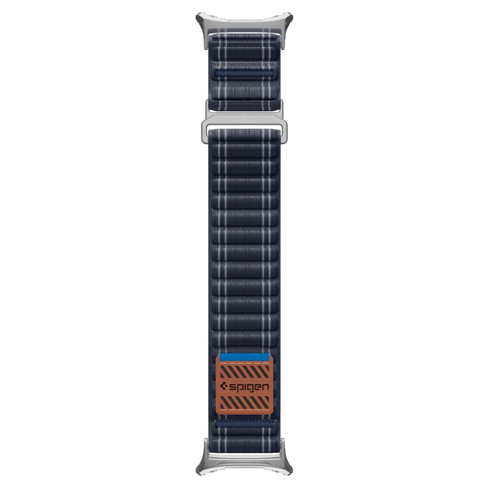 Spigen Wbf0 Band Til Samsung Galaxy Watch 8 / 9 / Classic (40 / 44 / 46 Mm) Marineblå