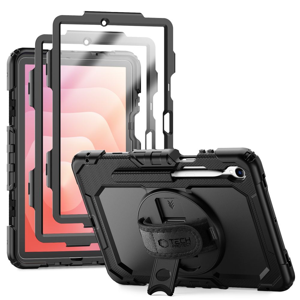 Tech Protect Solid Galaxy Tab S11 11.0 X730 / X736 B Sort