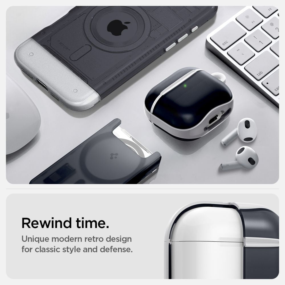 Spigen Classic C1 Apple Airpods 4/5 Grafit