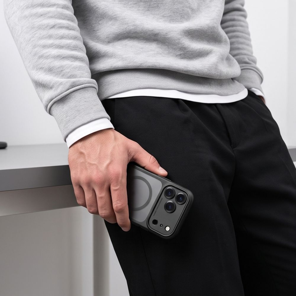 Tech Protect Magpeak Magsafe Cc Iphone 17 Pro Max / 18 Pro Max Matsort