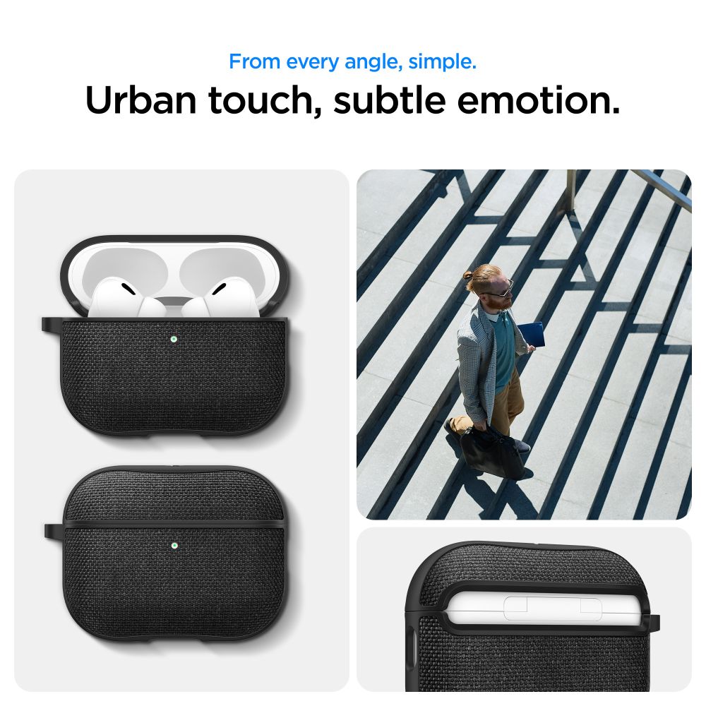 Spigen Urban Fit Apple Airpods Pro 3 Sort