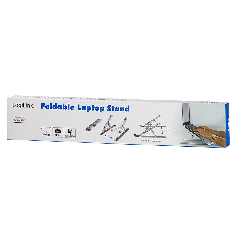 LogiLink AA0134 laptop stativ Sølv 40,6 cm (16")