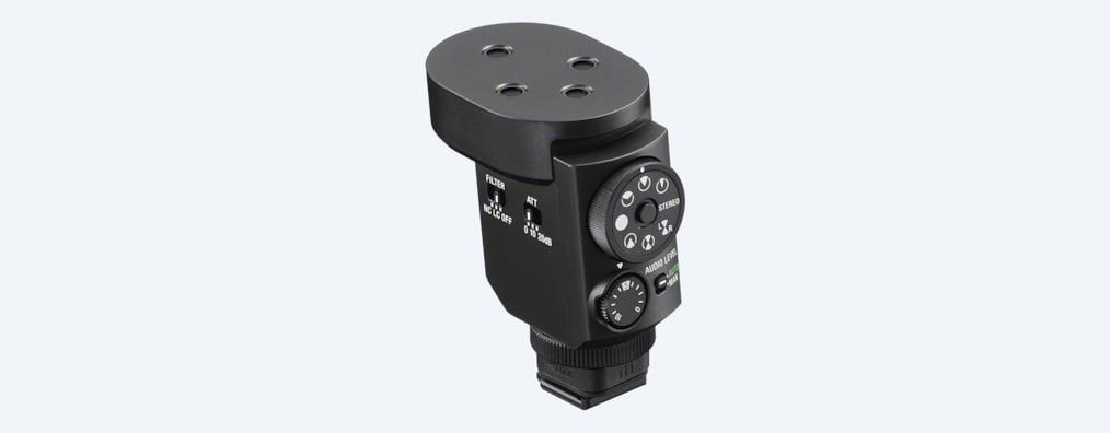 Sony ECM-M1 Mikrofon -20dBFS Sort