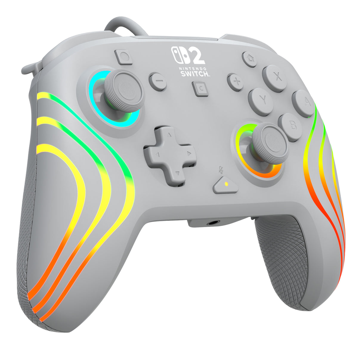 Turtle Beach TBC-8006-85 spil-controller Grå USB Gamepad Nintendo Switch, Nintendo Switch 2, Nintendo Switch OLED