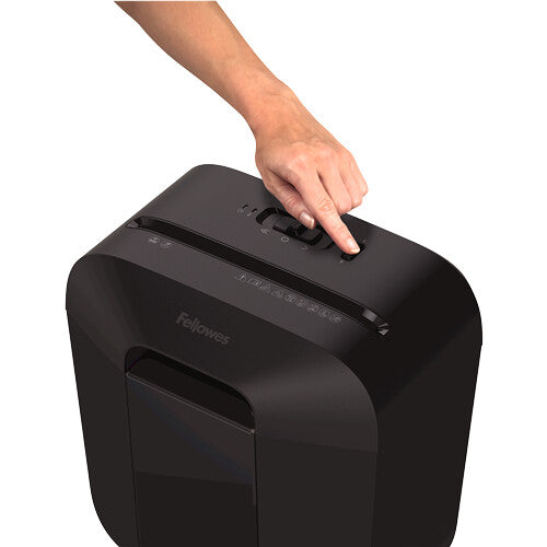 Fellowes Powershred LX25 papirmakulator Delvist makulering Sort