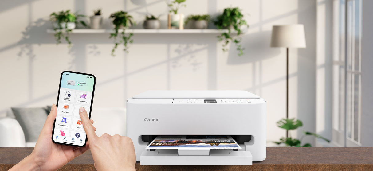 Canon PIXMA TS6550i Inkjet A4 1200 x 1200 dpi Wi-Fi