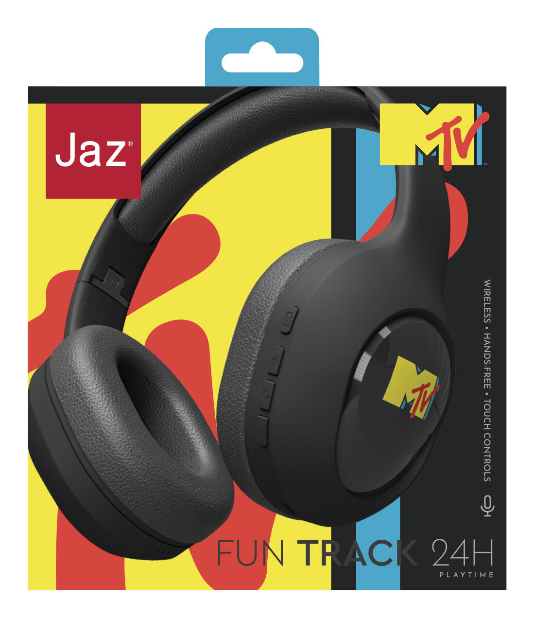 SBS TEJZHEADMTVK hovedtelefoner/headset Kabel & trådløs Opkald/musik USB Type-C Bluetooth Sort