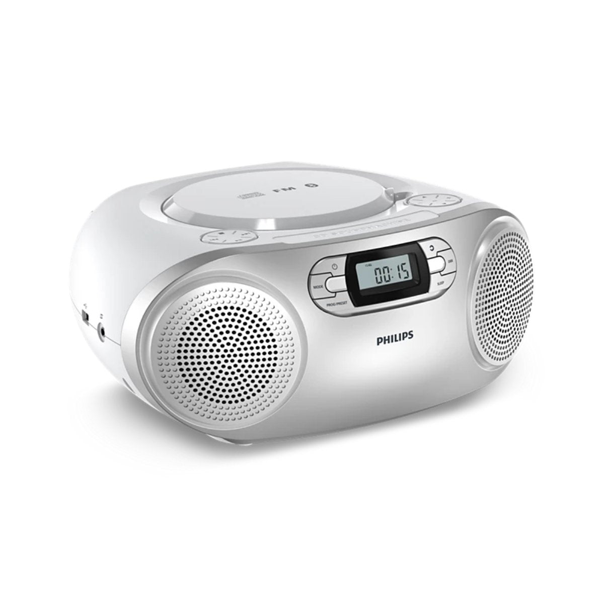 Philips TAZ2000S Ghettoblaster sølv