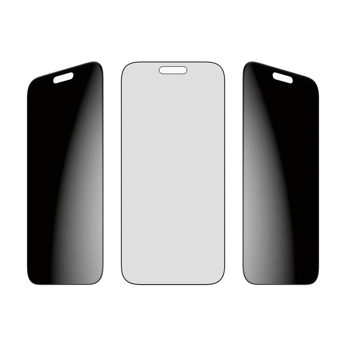 PanzerGlass ® 2-Way Privacy Skærmbeskyttelse iPhone 17 Pro Max | Ultra-Wide Fit m. EasyAligner