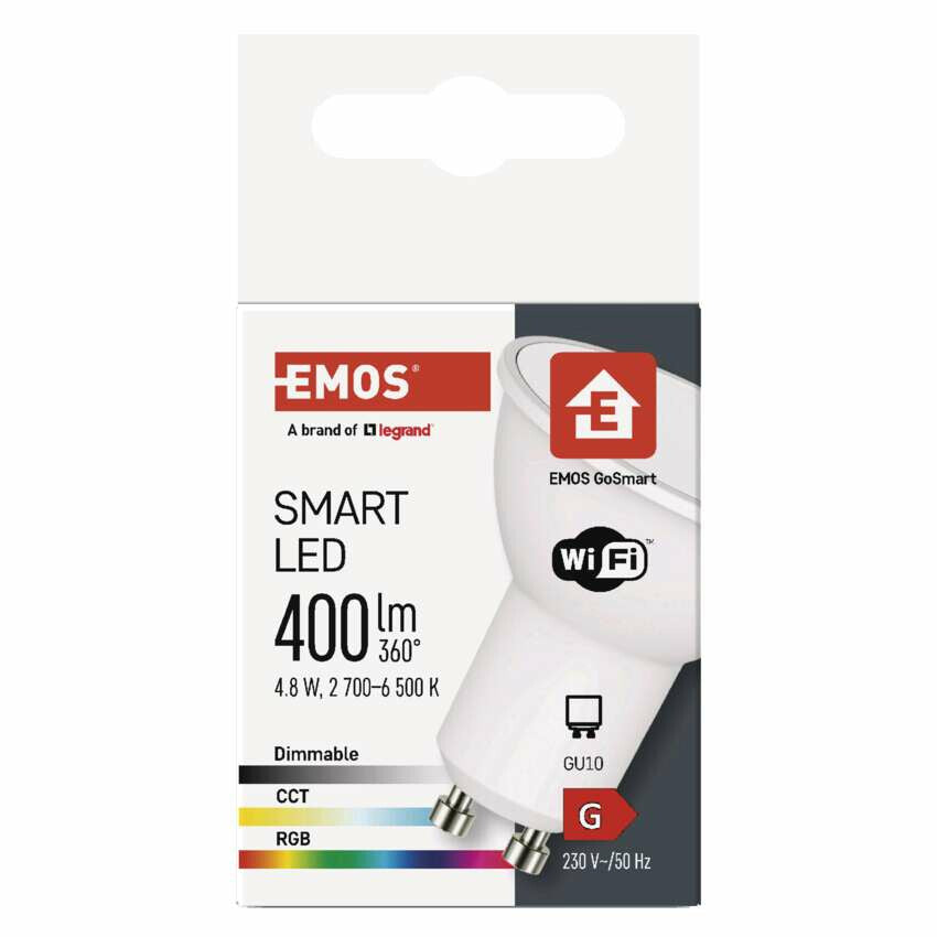 Emos ZQW832R Smart pære Wi-Fi 4,8 W