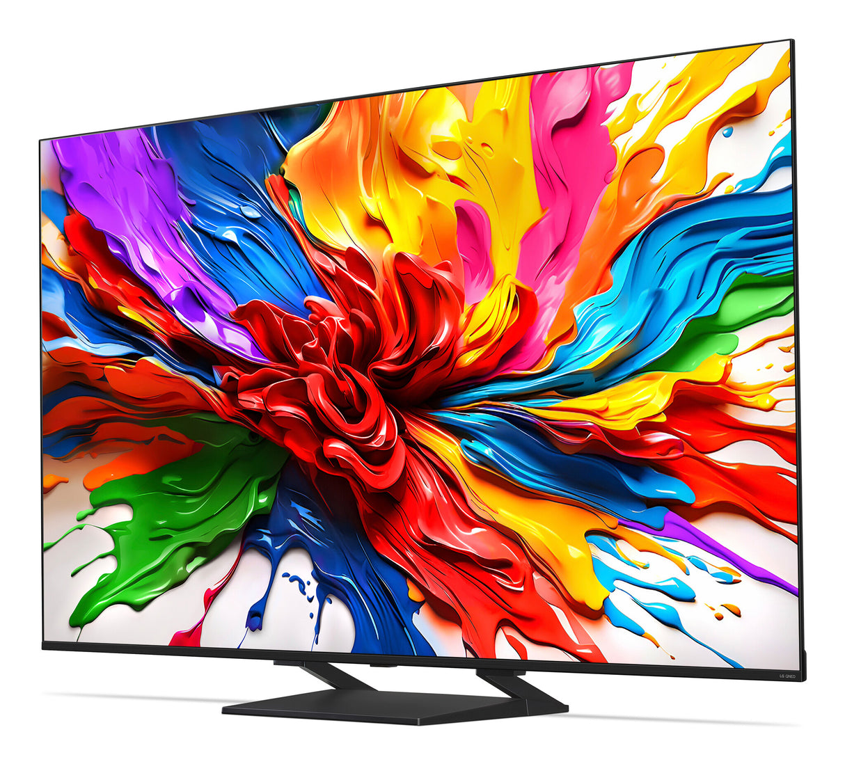 LG QNED evo AI 55QNED93A6A 139,7 cm (55") 4K Ultra HD Smart TV Wi-Fi Sort