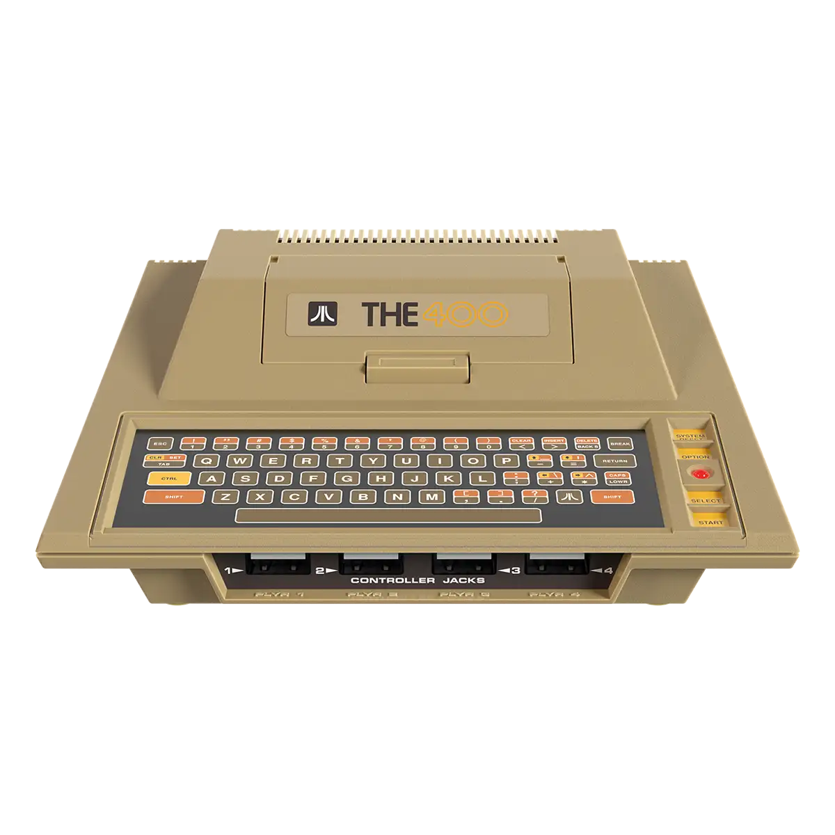 TARI THE400 Mini Retro spillekonsol Beige EU