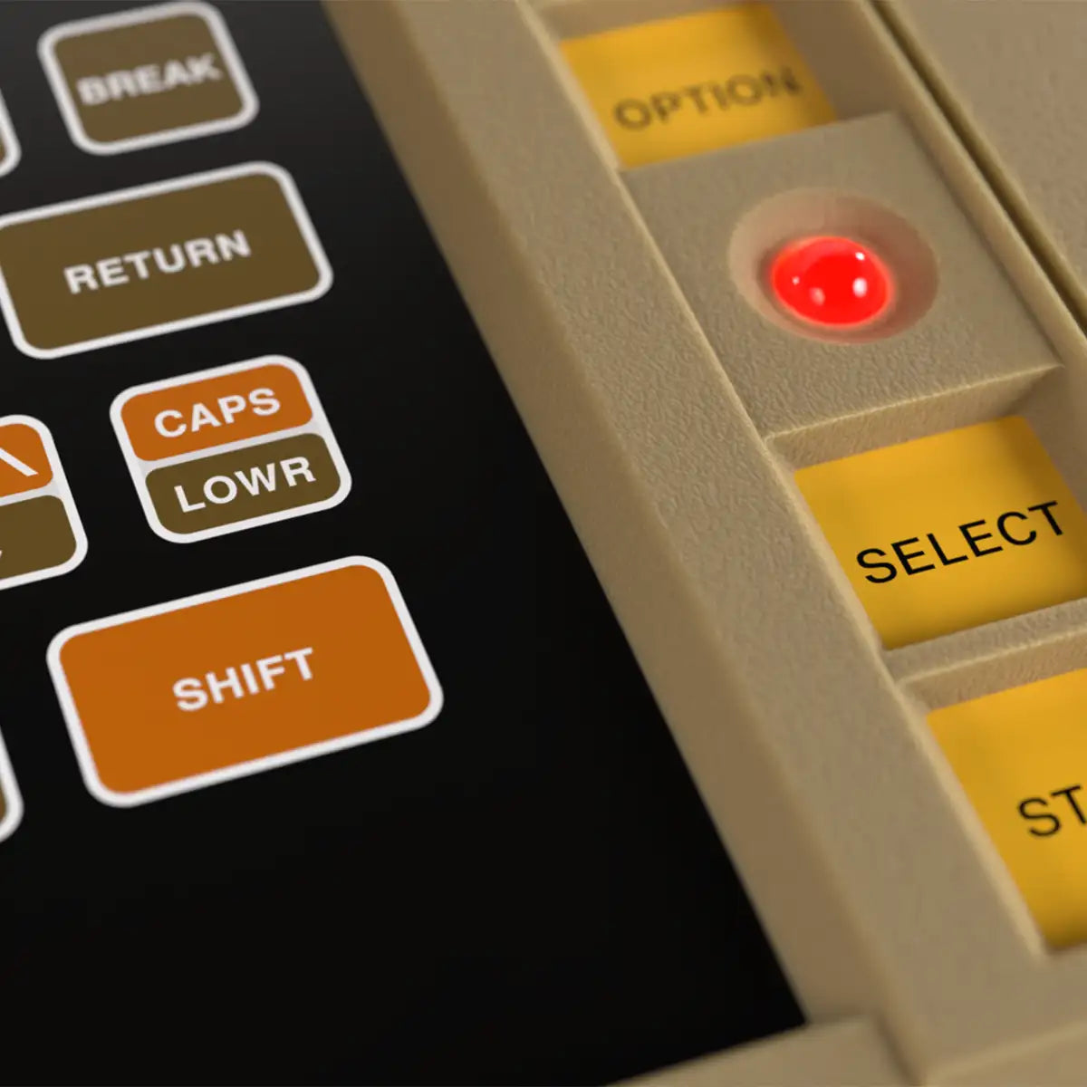 TARI THE400 Mini Retro spillekonsol Beige EU