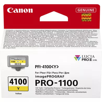 PFI-4100 yellow Y ink tank