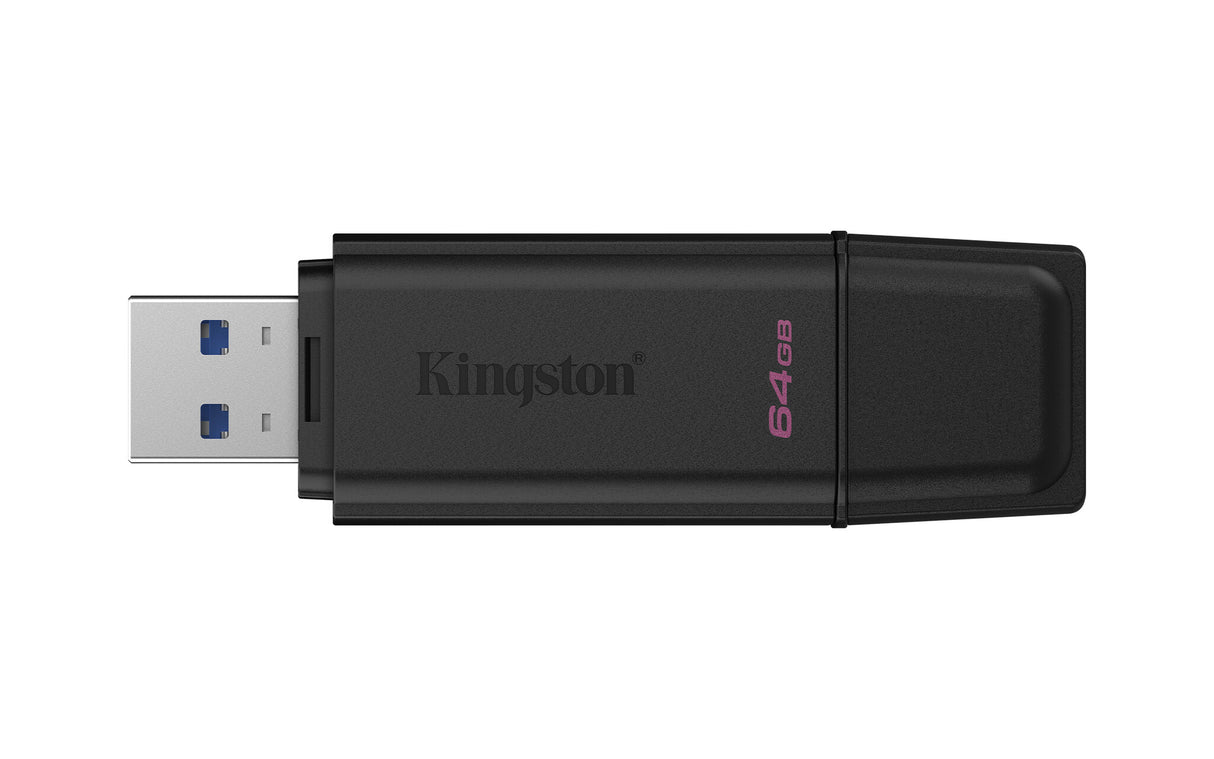 Kingston Technology DataTraveler Exodia USB-nøgle 64 GB USB Type-A 3.2 Gen 1 (3.1 Gen 1) Sort