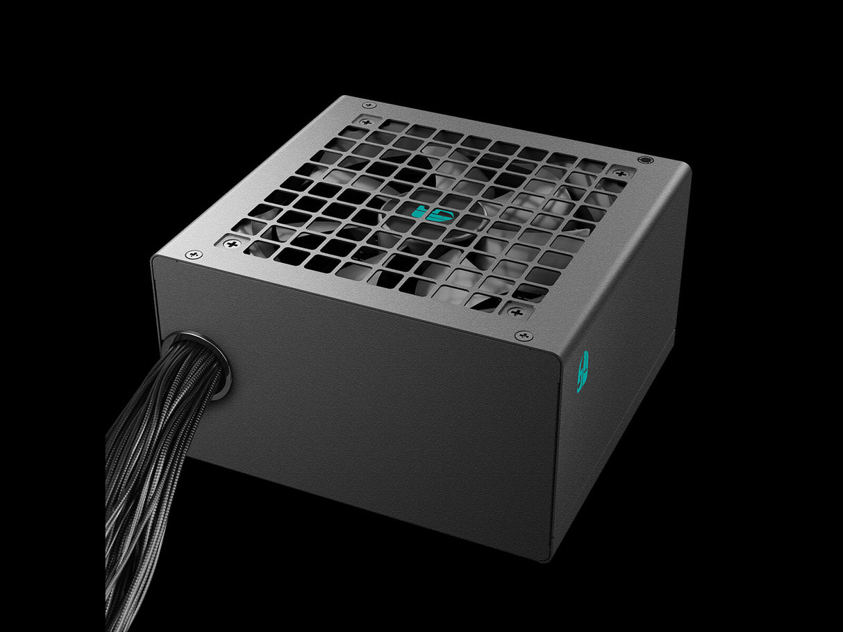 DeepCool PF600X enhed til strømforsyning 600 W 20+4 pin ATX ATX Sort