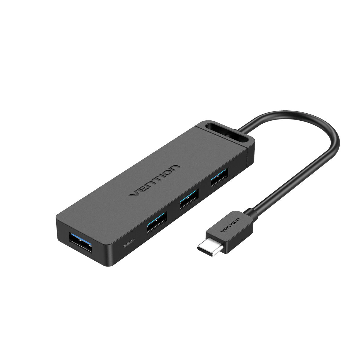 Vention TGKBB interface hub USB 3.2 Gen 1 (3.1 Gen 1) Type-C 5000 Mbit/s Sort