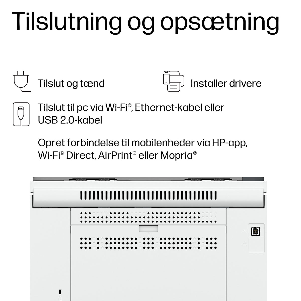 HP LaserJet M248dw Multifunction Black and white Printer