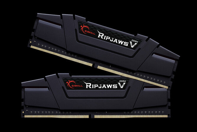 G.Skill Ripjaws V F4-3200C16D-16GVKB hukommelsesmodul 16 GB 2 x 8 GB DDR4 288-pin DIMM