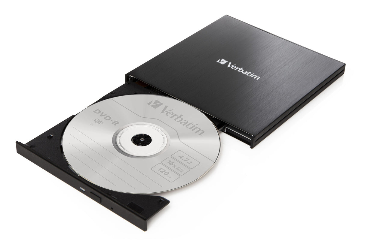 Verbatim 43886 optisk diskdrev DVD±RW Sort