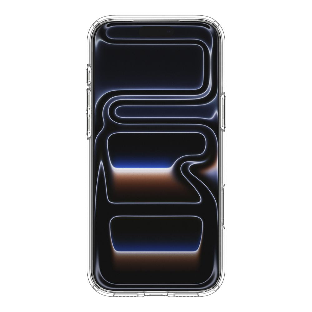 Spigen Ultra Hybrid Magsafe Iphone 17 Pro Max Klar/Guld