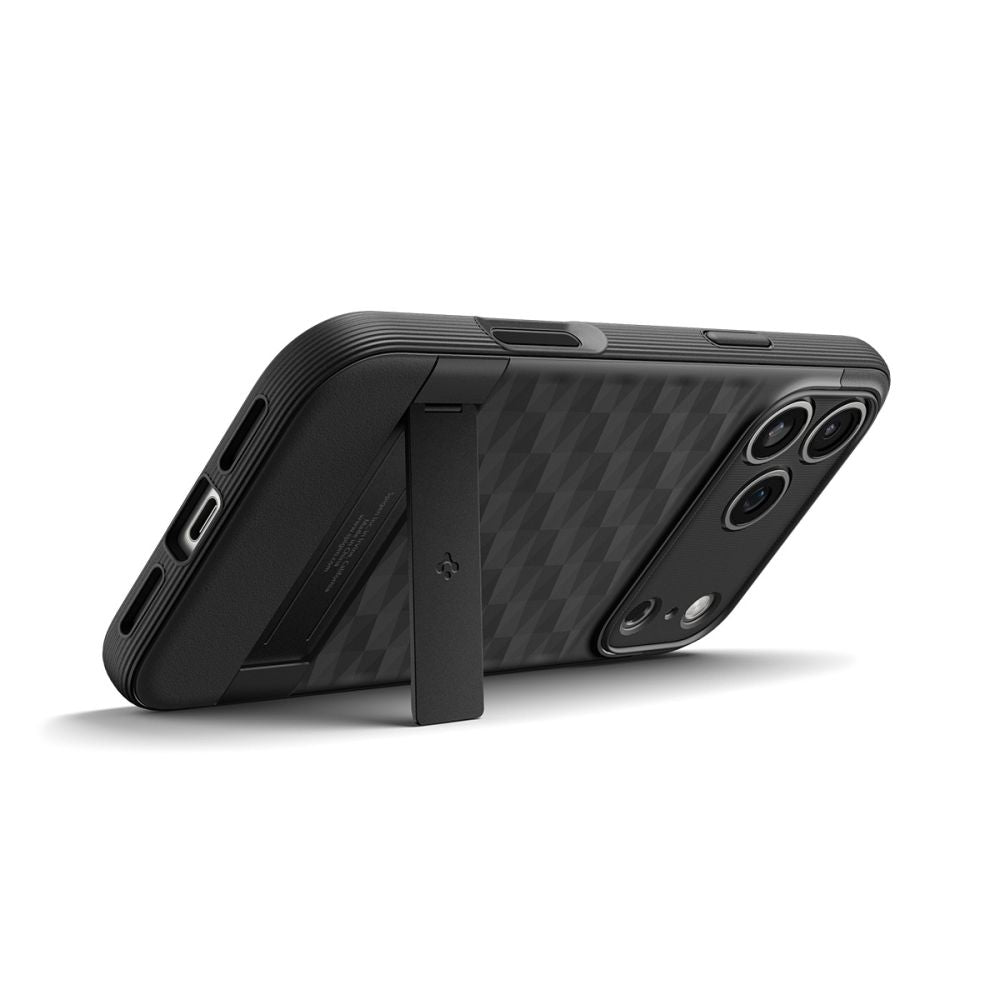 Spigen Parallax ”S” Mag Magsafe Iphone 17 Pro / 18 Pro Matsort