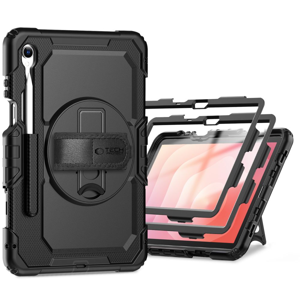 Tech Protect Solid Galaxy Tab S11 11.0 X730 / X736 B Sort