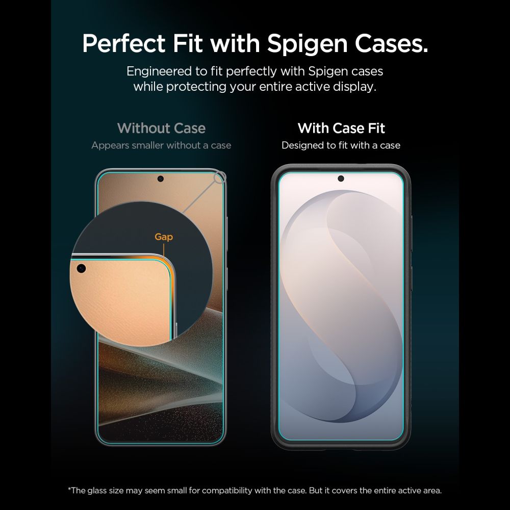 Hærdet Glas Spigen Glas.Tr Ez Fit Pro Ac Galaxy S26 Fe Clear