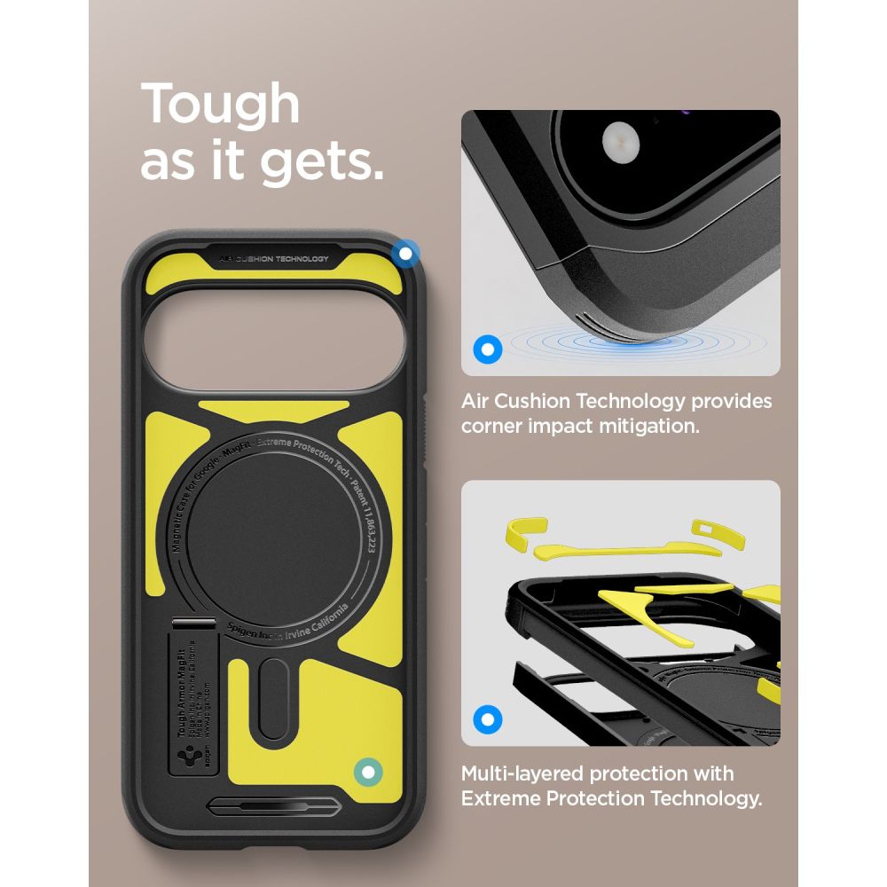 Spigen Tough Armor Magsafe Google Pixel 11 Sort
