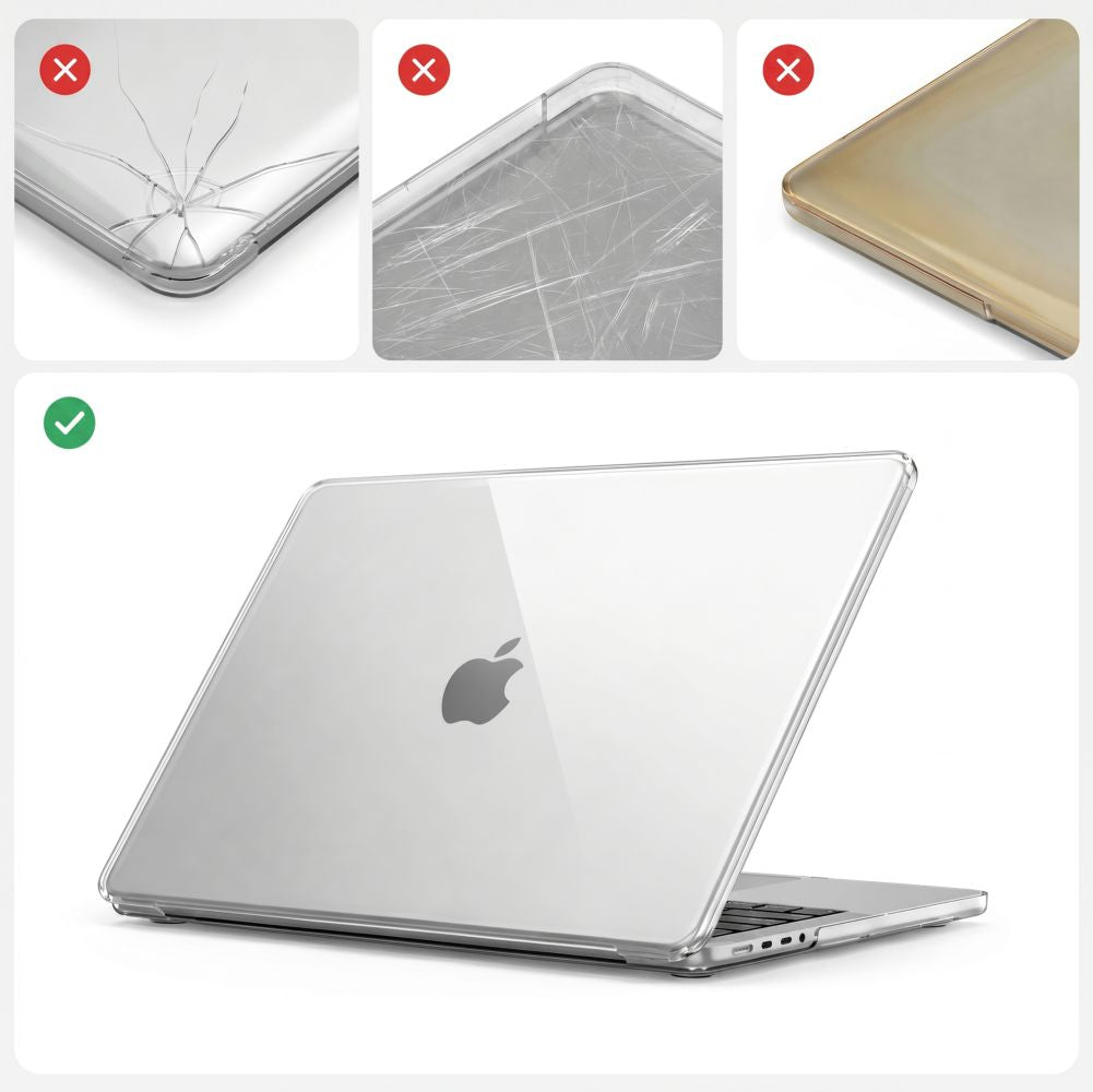 Tech Protect Softshell Macbook Neo 13 2026 Krystalklar