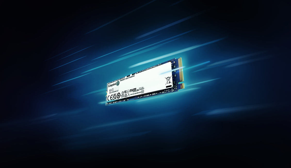 Kingston SSD NV3 2TB M.2 PCI Express 4.0 x4 (NVMe)