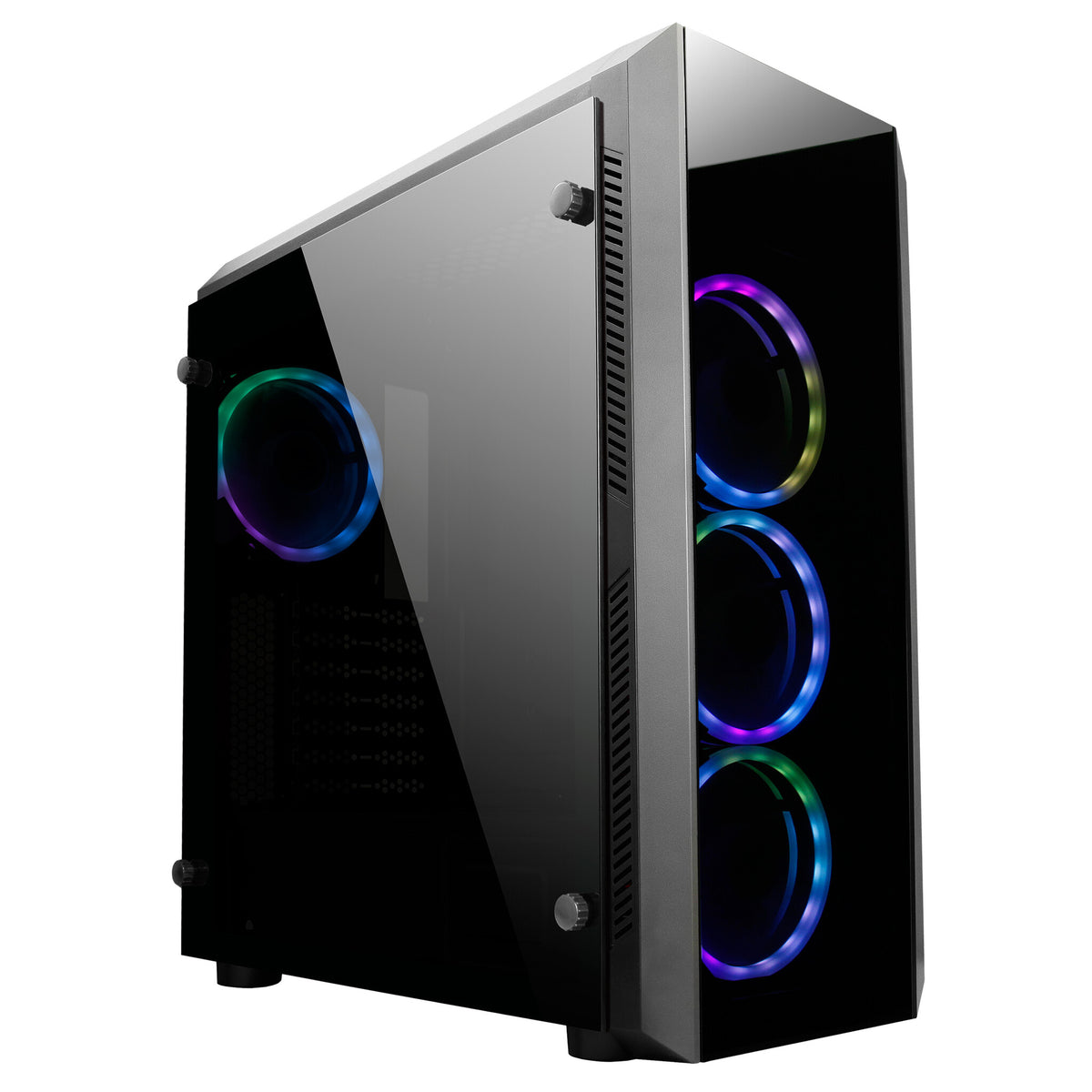 Chieftec Scorpion II Midi Tower Sort