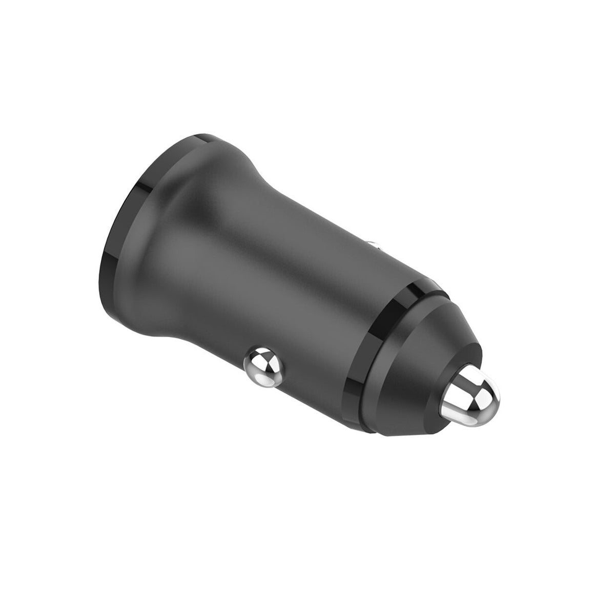 Gear Oplader 12/24V 1xUSB-C + 1xUSB-A PD 30W + QC18.0W MAX Sort