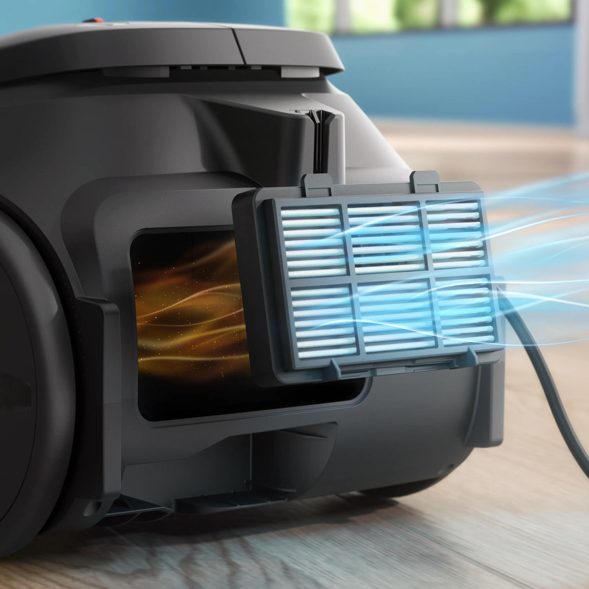 Philips 2000 series XD2152/12 støvsuger 3 L Beholder vakuum Dry 850 W Støvpose