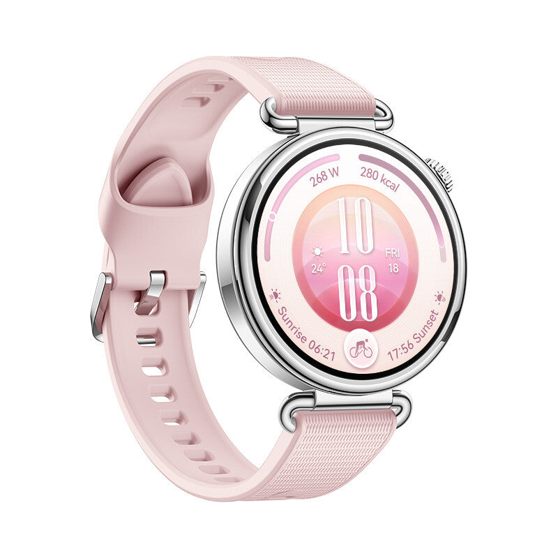 Huawei WATCH GT 7 41mm 3.35 cm (1.32") AMOLED Digital 466 x 466 pixels Touchscreen Pink, Silver Wi-Fi GPS (satellite)