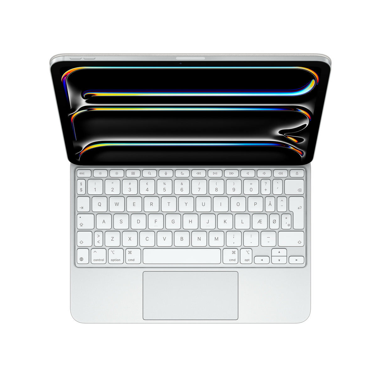 Apple Magic Keyboard QWERTY Dansk Hvid