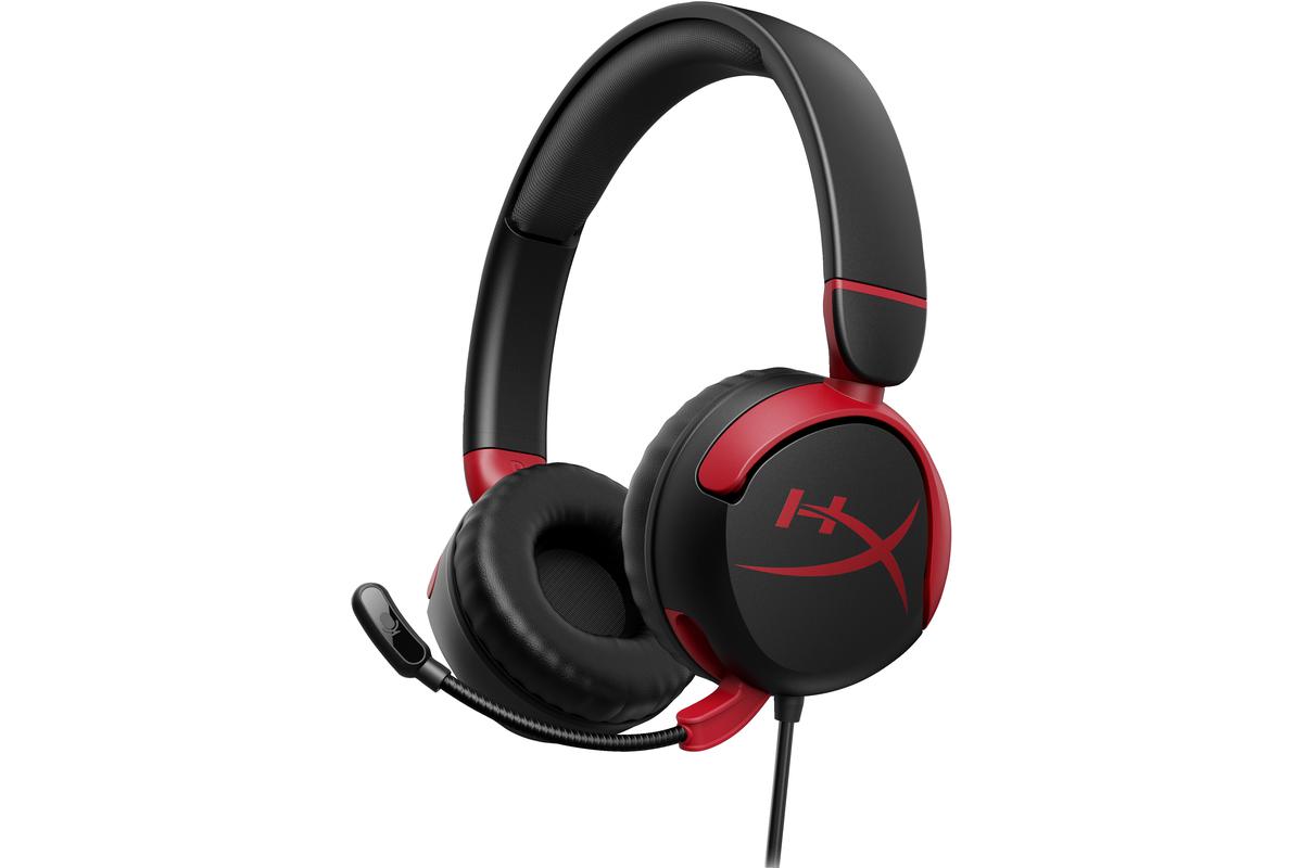 HyperX Cloud Mini - headset - 3,5 mm jackstik