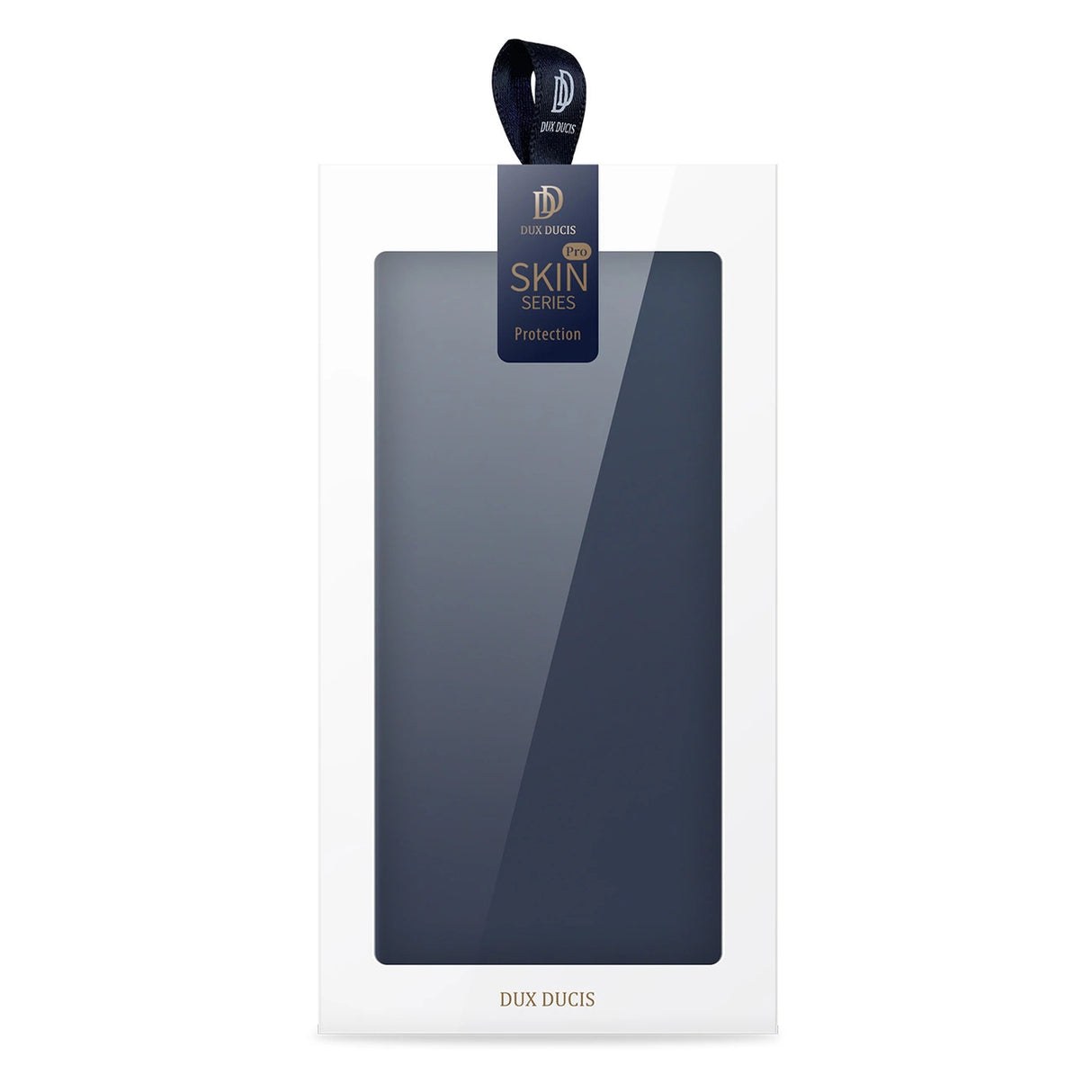 Dux Ducis Skin Pro case for Oppo Reno 8 Pro flip cover card wallet stand blue