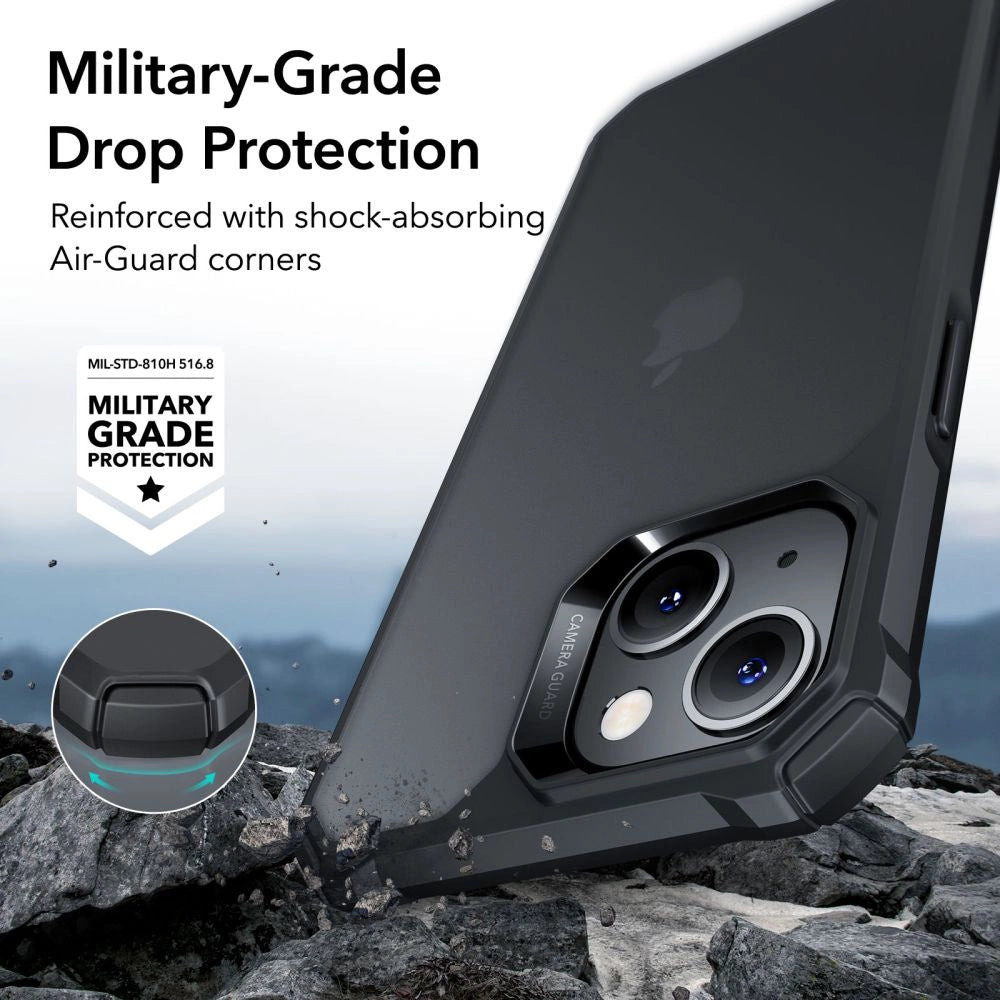 ESR Air Armor Case for iPhone 14 Plus - Matte Black