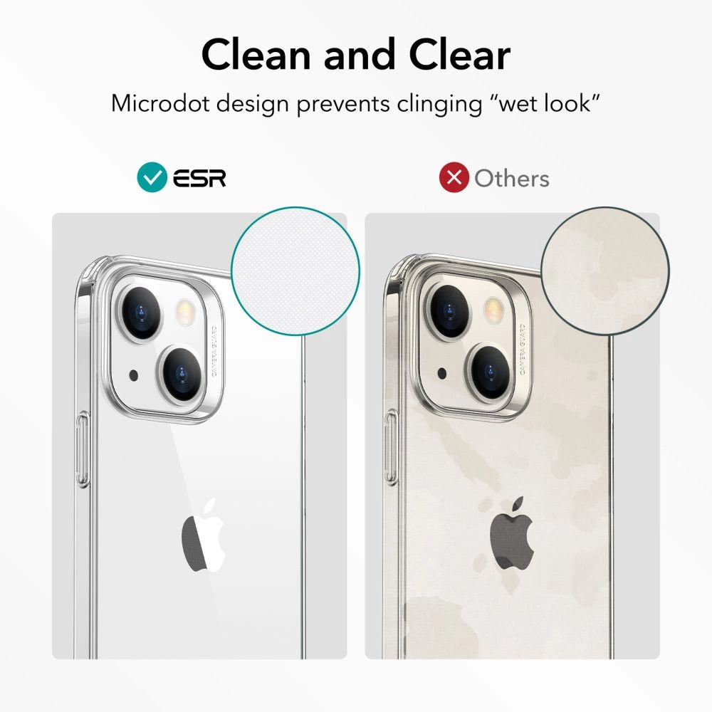 ESR Project Zero iPhone 14 Plus Case - Clear