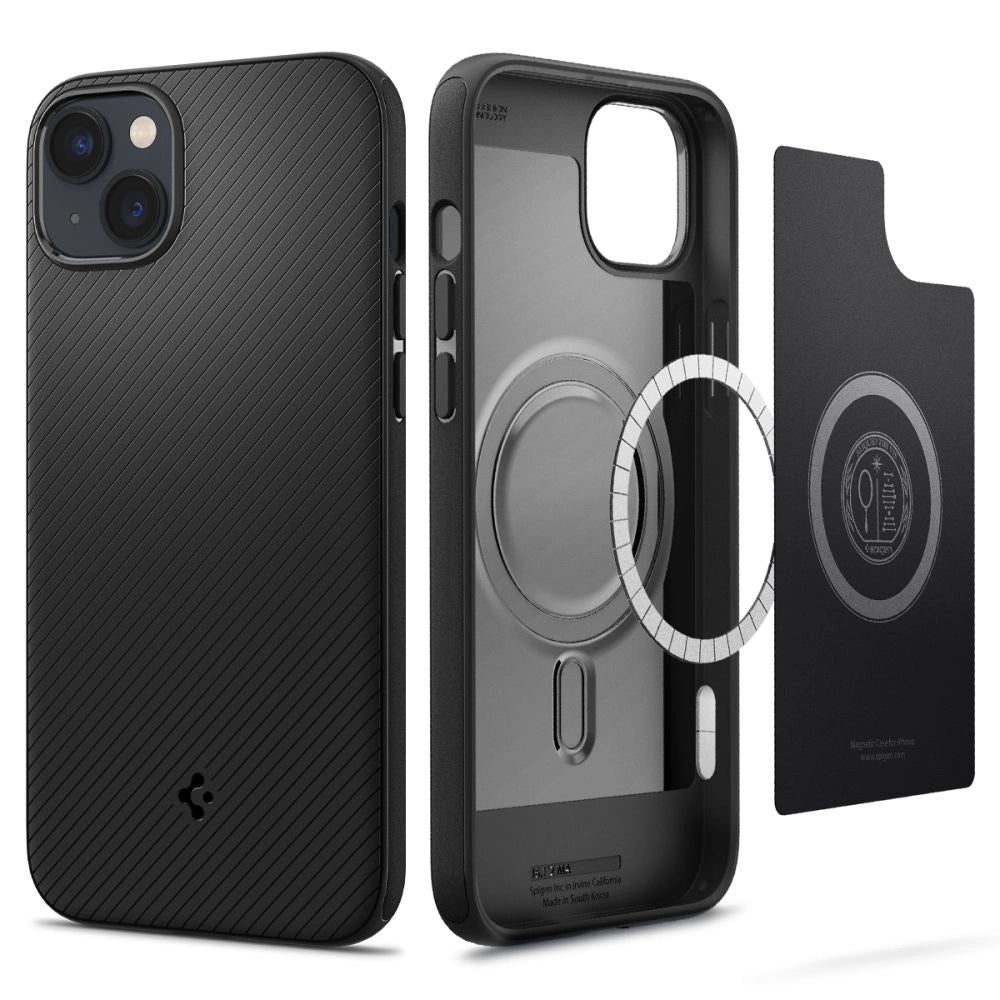 Spigen Mag Armor iPhone 14 Plus Case - Matte sort