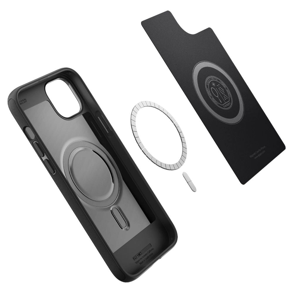 Spigen Mag Armor iPhone 14 Plus Case - Matte sort