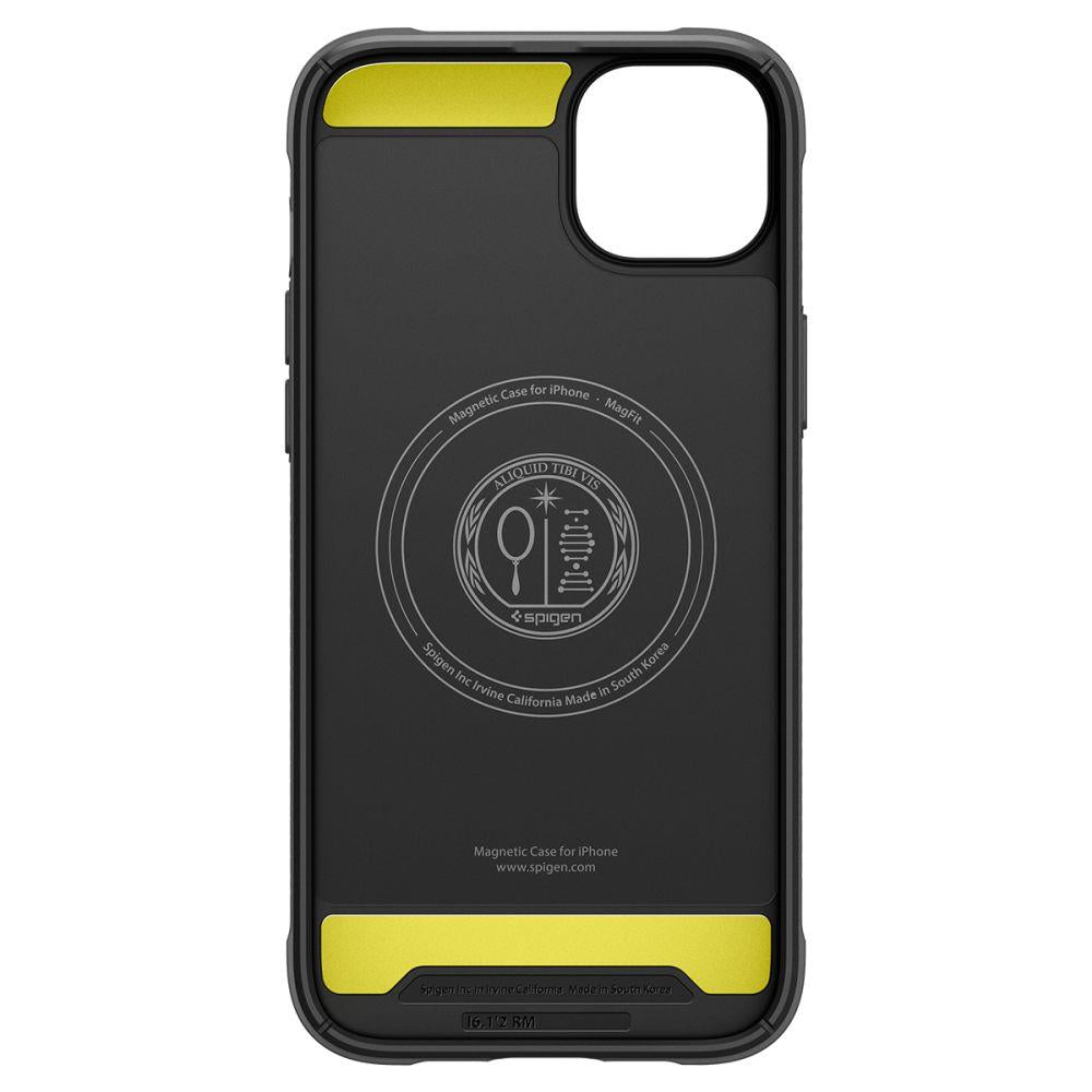 Spigen Rugged Armor Mag Case med MagSafe til iPhone 14 - Matte Black