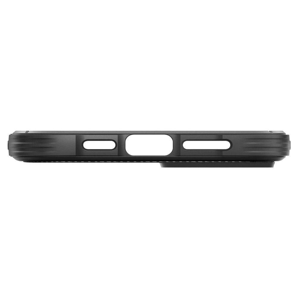 Spigen Rugged Armor Mag Case with MagSafe for iPhone 14 - Matte Black