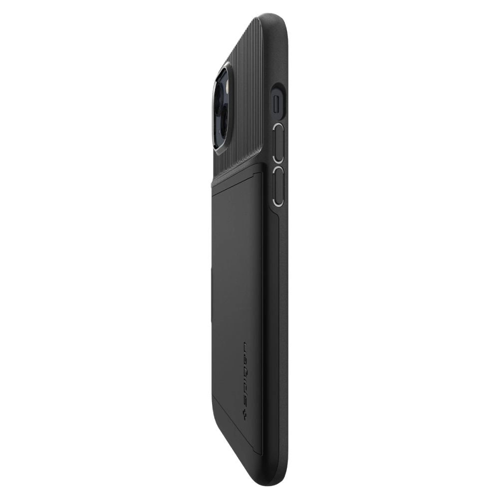 Spigen Slim Armor CS Case til iPhone 14 Plus - sort