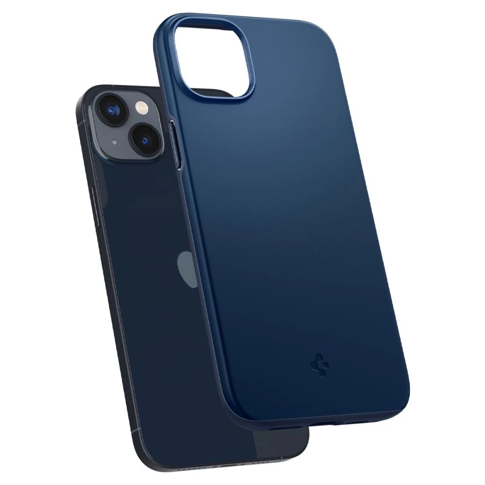 Spigen Thin Fit iPhone 14 Plus Case - Blue