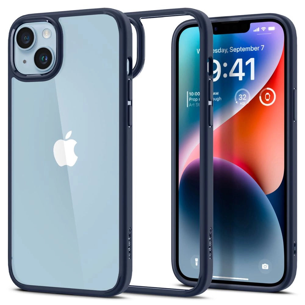 Spigen Ultra Hybrid iPhone 14 Plus Case - Blå