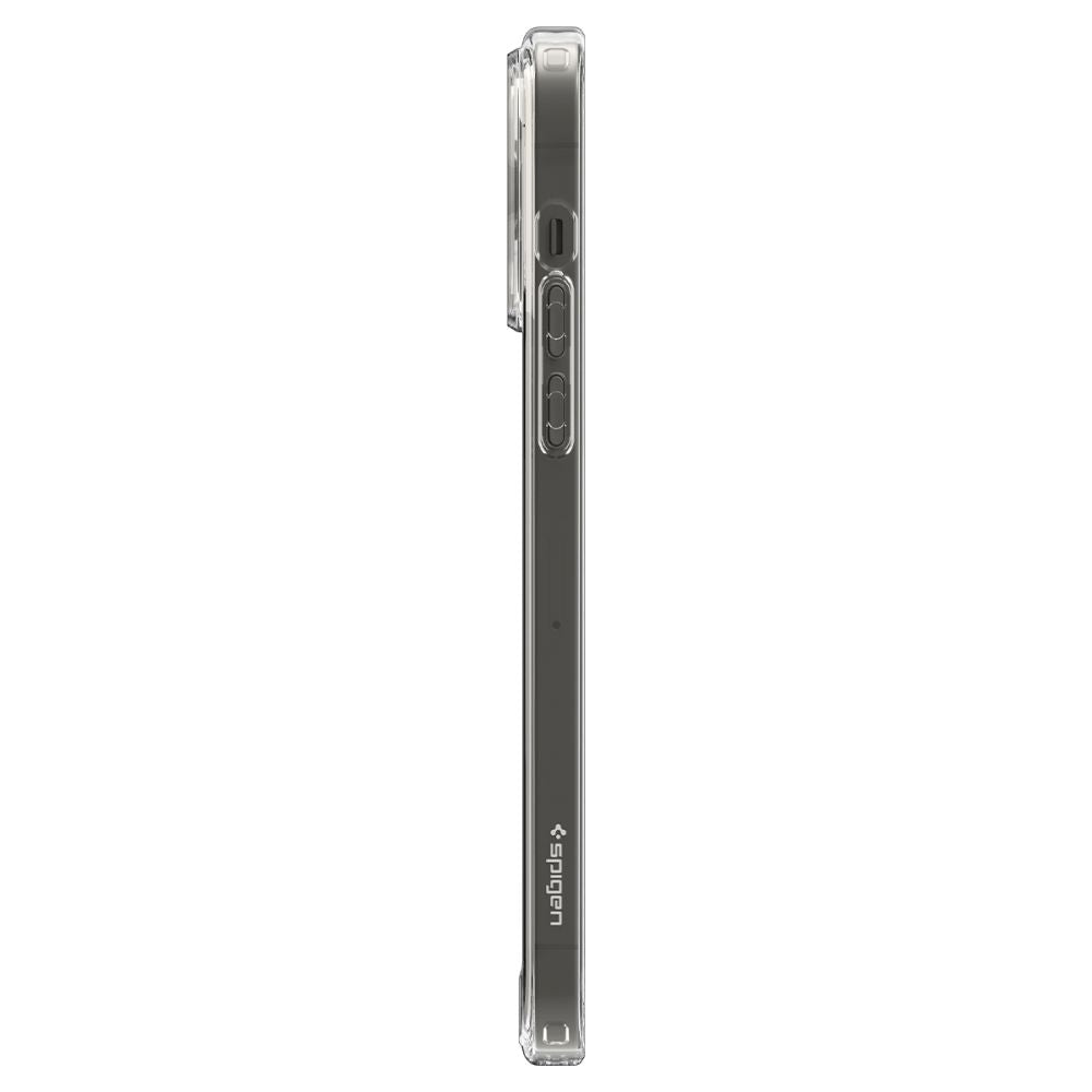 Spigen Ultra Hybrid Mag Case med MagSafe til iPhone 14 Pro - Clear/White