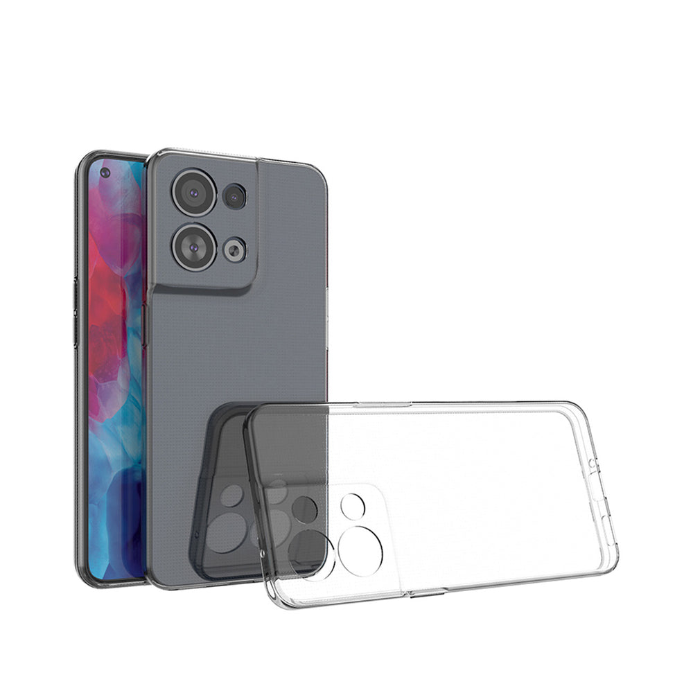Ultra klar 0,5 mm kuffert til Oppo Reno 8 Pro